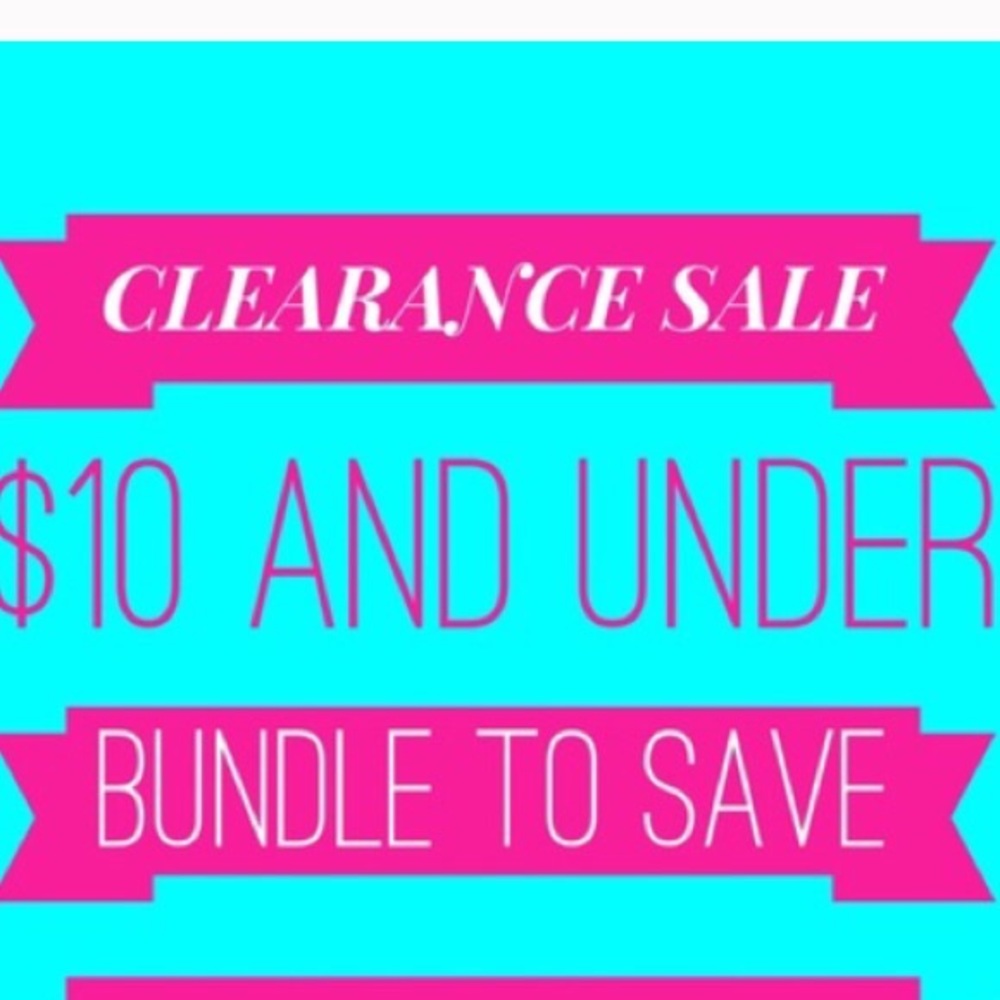 Everything must go. New items being added daily.